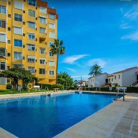 Ferienwohnung Estudio Con Vistas Al Mar La Cala De Mijas Exterior foto