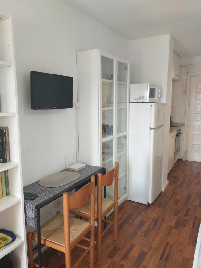 Ferienwohnung Estudio Con Vistas Al Mar La Cala De Mijas Exterior foto