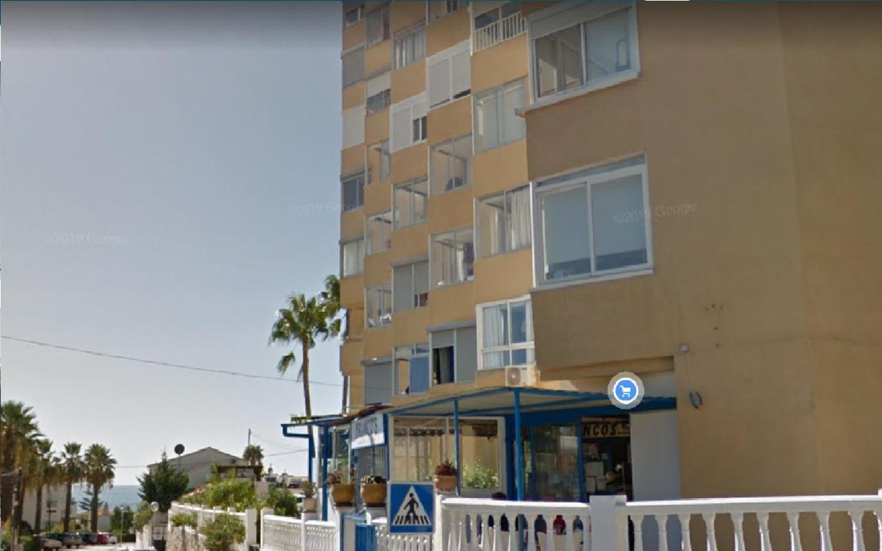Ferienwohnung Estudio Con Vistas Al Mar La Cala De Mijas Exterior foto